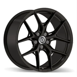 Braelin – BR14 – Black – 19″x9.5″ 20mm – All weather Wheels – BR14-1995-31BT+20C571